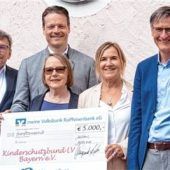 5000 Euro für Kinder in der Region