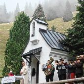 Bergmesse der DAV-Sektion Bergbund