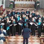 Jugendchor des bayerischen Sängerbundes zu Gast in Au