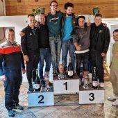 Ortsmeisterschaft im Kartrennen
