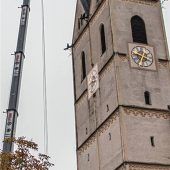 Höher als die Türme der Basilika