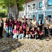 Frische Farben für das Wirtshaus-Team