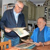 Reise zurückin die Schulzeit