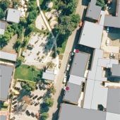 Vollsperrung an der Priener Seestraße