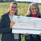 500 Euro an Förderverein für Kinder