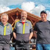 Stolze Mannschaftssieger bei den Stockschützen