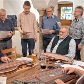 Wirtshaussingen im Gantenhamer Gewölbe