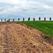 Haberer-Kirta in Gumpertsham mit 95 Böllerschützen