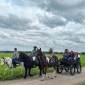 Spaß beim Rätselritt