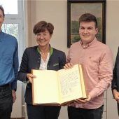 Besuch aus der Partnergemeinde Lajoskomárom