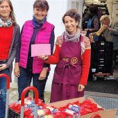 Erfolgreiche Erntedankaktion auf Frauenchiemsee