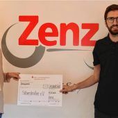 1000 Euro für den Verein Silberstreifen