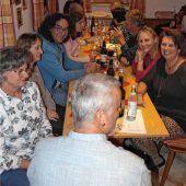 Weinfest für die Kirche