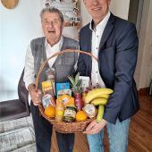 Glückwünsche der Gemeinde