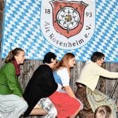 Kirtahutschn beim Trachtenverein Alt Rosenheim