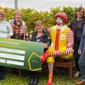 Frauenbund spendet für Ronald McDonald Haus