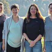 Neue Vorstandschaft der Holzhamer Frauenrunde
