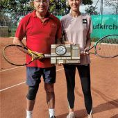 Karo Pichlmaier und Peter Senftl gewinnen Turnier