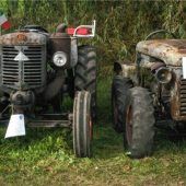 Oldtimer-Fans lassen Saison in Thambach ausklingen