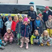 Große Augen und viele Fragen