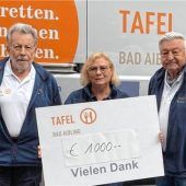 Gute Tat zur goldenen Hochzeit