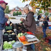 Letzter Überseer Markt des Jahres