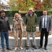 Katharinenstraße: Neu gestalteter Einfahrtsbereich offiziell übergeben