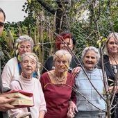 „Obstbaumchallenge“ bei der „Kursana Residenz Prien“