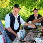 Musikanten-Hoagascht spielt im Sagwerk