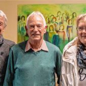 Karteln für den guten Zweck beim Wössner Regenbogen