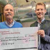 Spende für die Energieberater