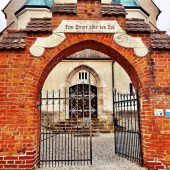 Christus öffnet den Himmel