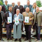 Bauernmarkt zur Feier der landkreisübergreifenden Zusammenarbeit