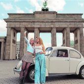 Mit dem VW-Käfer quer durch Deutschland