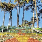 Treppauf, treppab in San Francisco