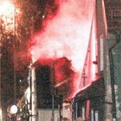 Aktivisten besetzen leer stehendes Haus