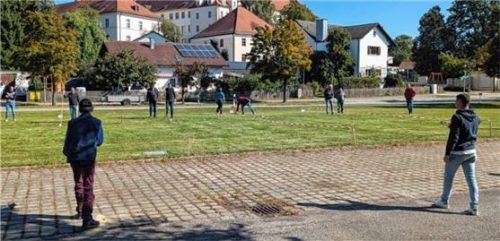 Acht Teams traten zum Jubiläumsturnier an. Foto Fenninger