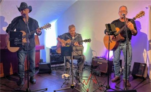 Acoustic Visions überzeugen beim Auftritt. Foto wagner