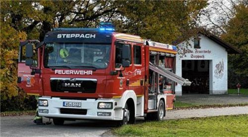 Aktuell geht es bei der Feuerwehr Steppach äußerst eng zu. Die Verhältnisse sind laut den Einsatzkräften nicht mehr tragbar. Foto Barth