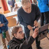 Pionierarbeit aus dem Rollstuhl heraus