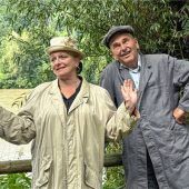 Wenn der Stinkstiefel Süßholz raspelt