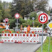 Schon wieder Sperrung in Reitmehring
