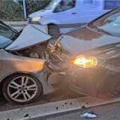 Folgenreicher Unfall im Berufsverkehr