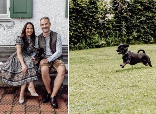 Am heutigen Samstag darf Xavi zeigen, was er draufhat. Dann reist er mit Frauchen Julia Kiefl und Herrchen Manfred Kiefl zum Dackelrennen nach München. Foto privat