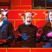 Vier Beine gut, zwei Beine besser