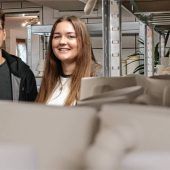 Nach den Forellen kommt die Kunst