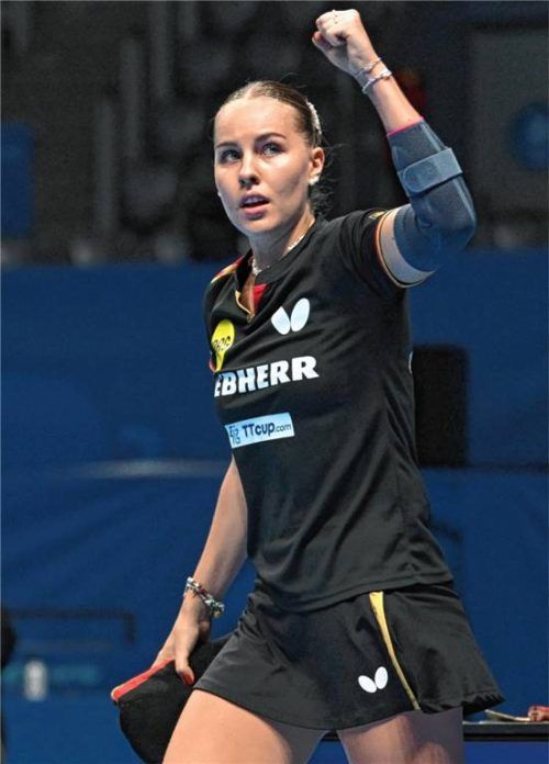 Annett Kaufmann hatte wesentlich Anteil am EM-Titel der deutschen Damenmannschaft.Foto Imago