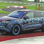 Porsche fährt in die Zukunft