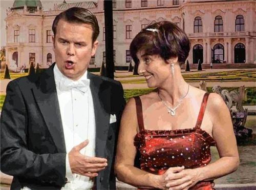 Begeisterten als Duett in der Bruckmühler Kulturmühle: Doris Langara und Andreas Sauerzapf. Foto fuchs