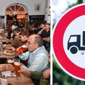 Unmut über Verkehr und Surfwelle